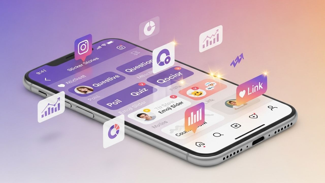 Sticker Tray for Maximum Engagement