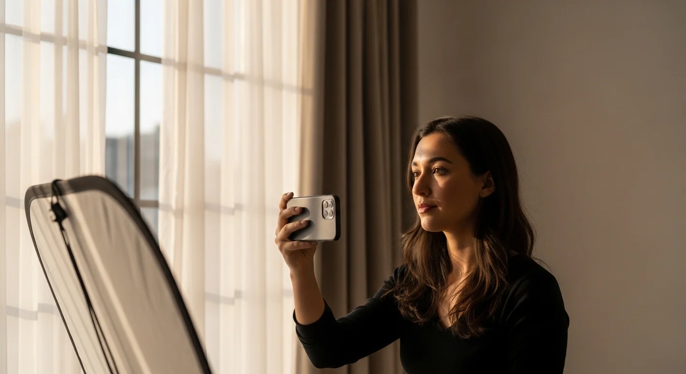 The Secret of Natural Lighting for Videos Recorded with Your Phone