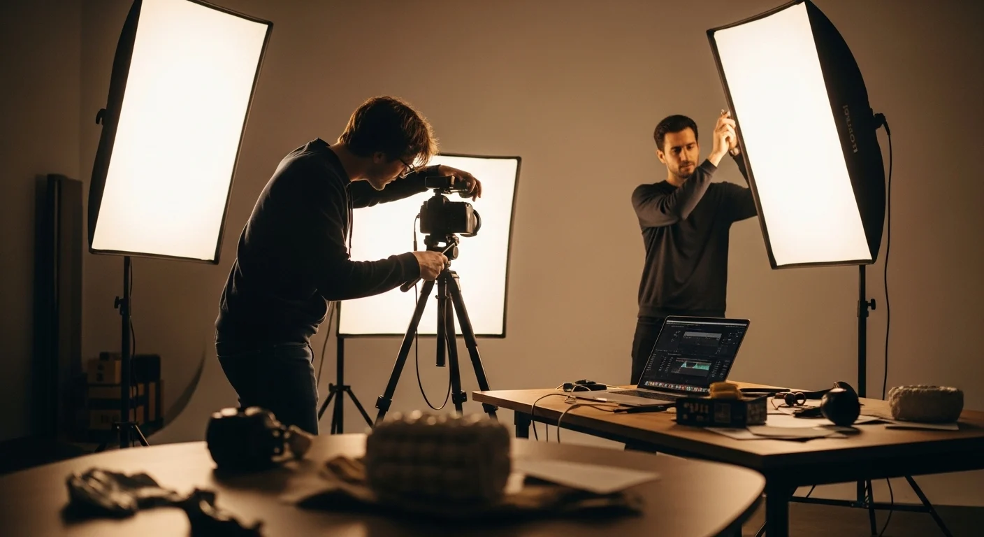 Behind-the-Scenes That Sell