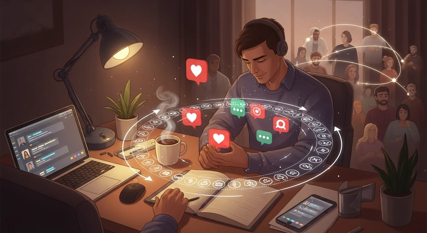 Creating daily rituals with your audience to build loyalty