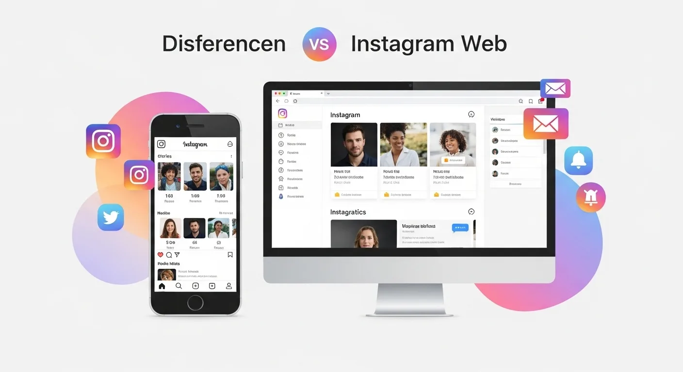 Instagram Web vs Mobile: What’s the Difference?