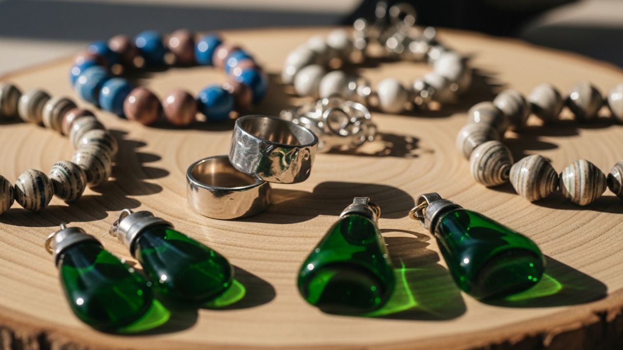 Jewelry Made from Recycled Materials: Creativity, Sustainability, and Style
