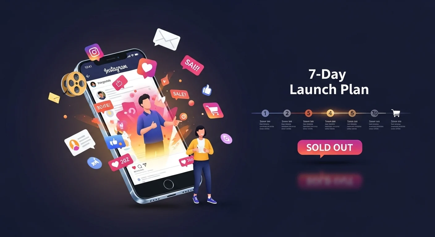 Launching via Instagram