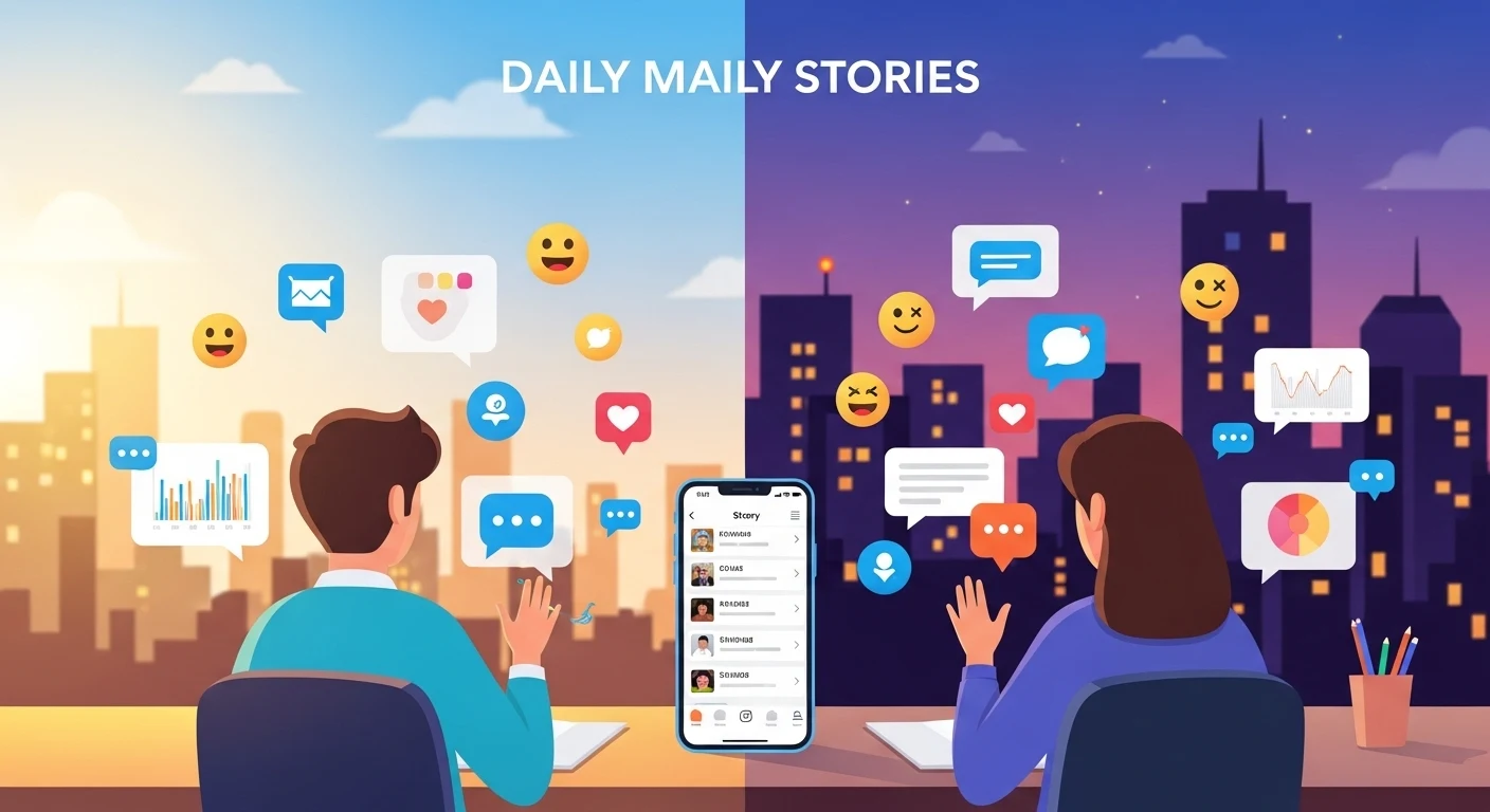 The Perfect Stories Routine to Keep Engagement High All Day