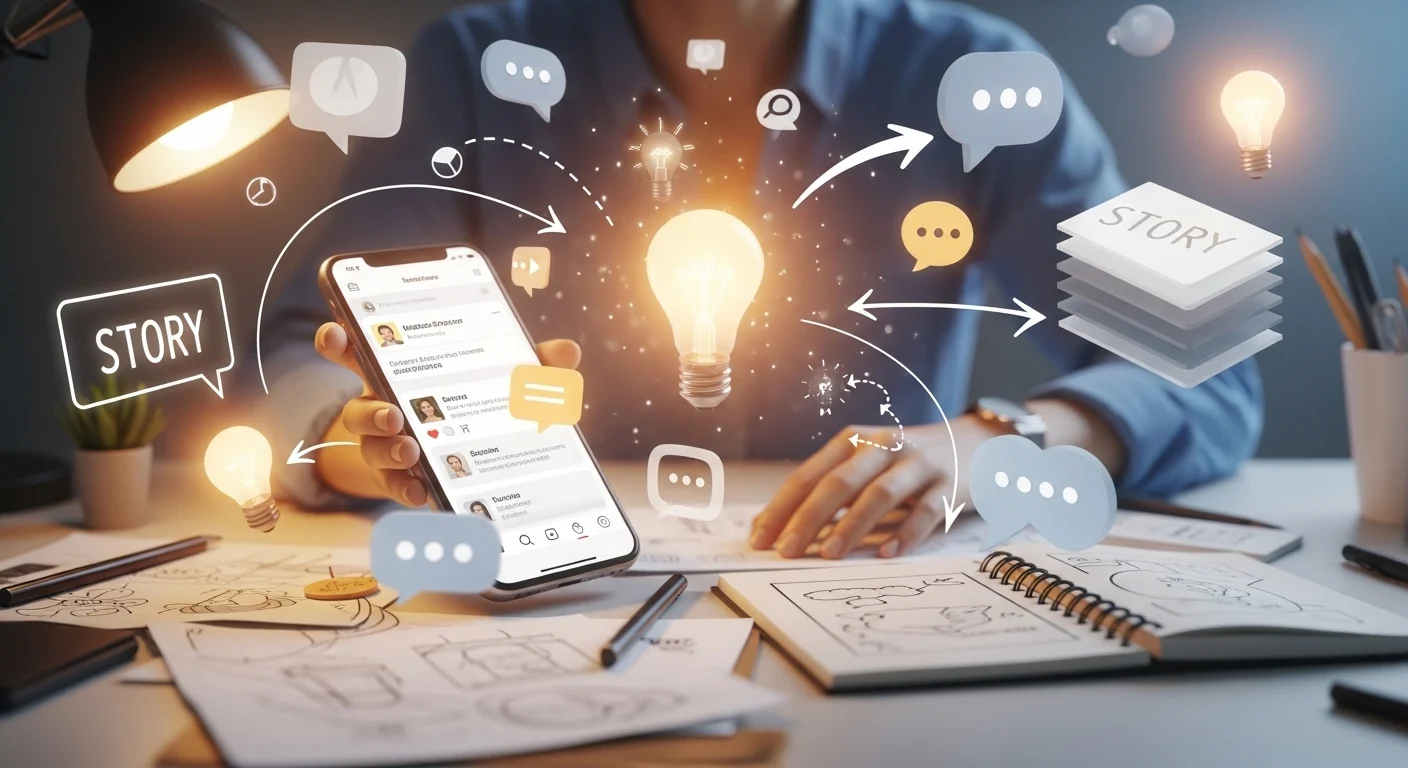 The Secret to Never Running Out of Ideas for Stories