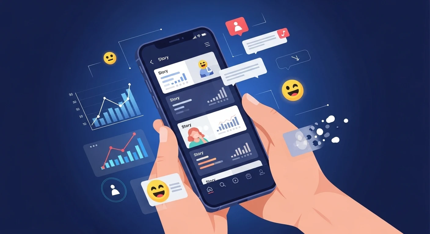 Why people stop watching your Stories and how to prevent drop-off