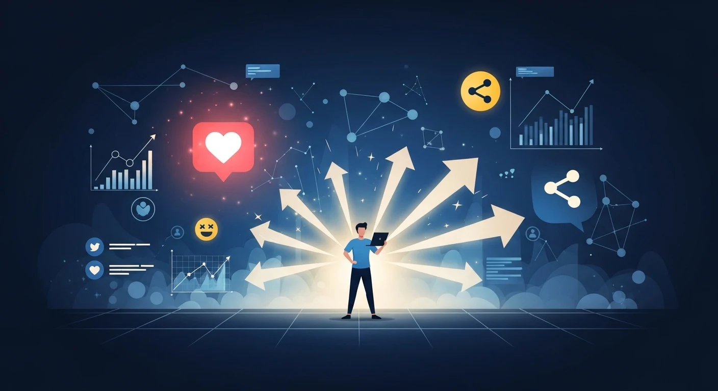 Why you should stop focusing on likes and focus on shares instead