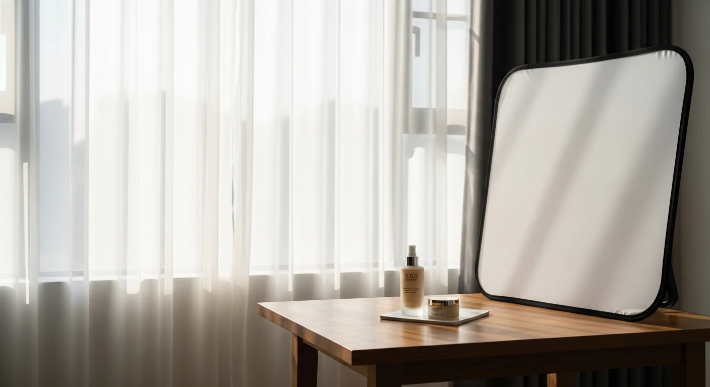 How to Take Professional Product Photos Using Only Window Light