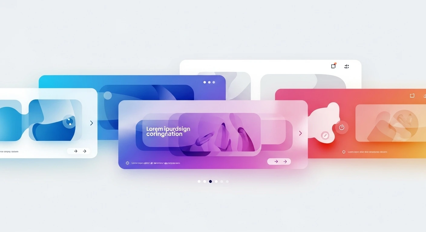 Infinite carousels: how to create designs that connect the slides