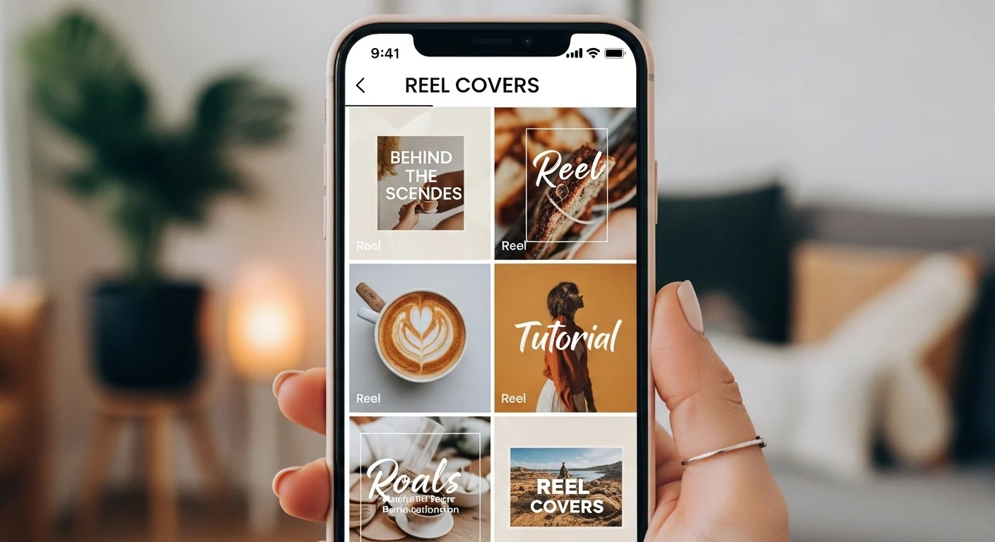 Reel Covers: How to Maintain Your Feed’s Aesthetic Without Losing Clicks